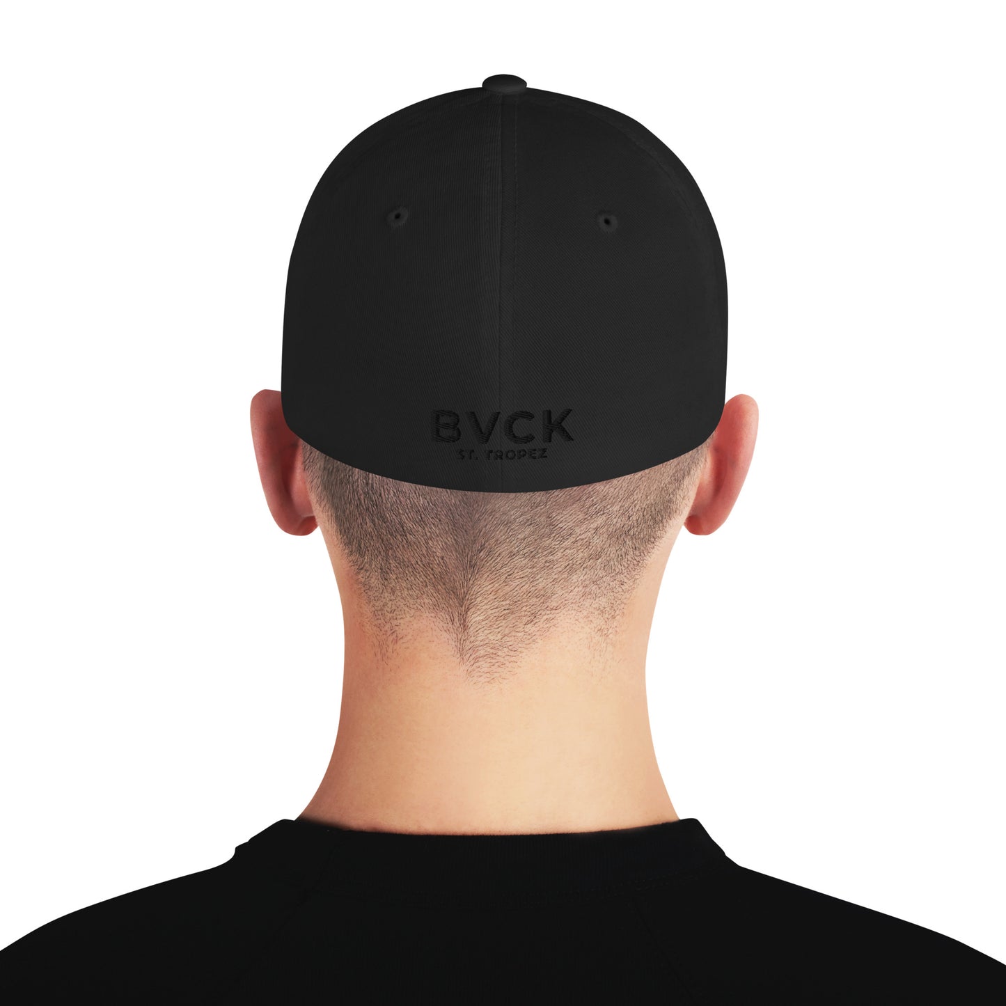 BVCK - Classic Logo Flexfit Cap - black