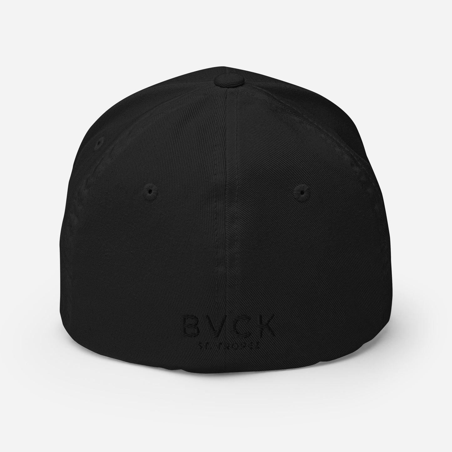 BVCK - Classic Logo Flexfit Cap - black