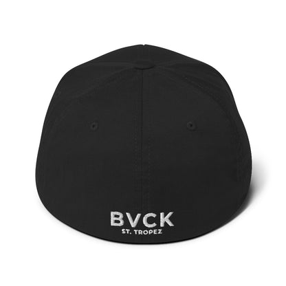 BVCK - Classic Logo Flexfit Cap - black