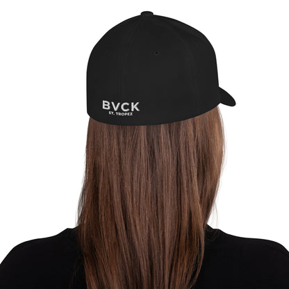 BVCK - Classic Logo Flexfit Cap - black