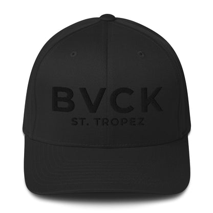 BVCK - Classic Logo Flexfit Cap - black