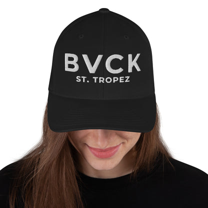 BVCK - Classic Logo Flexfit Cap - black