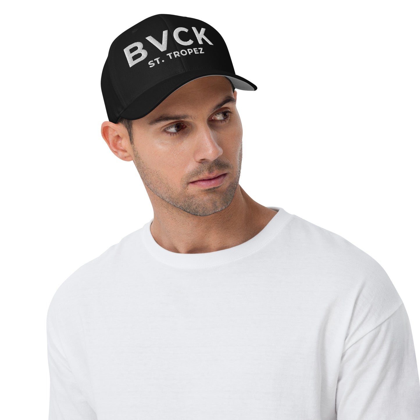 BVCK - Classic Logo Flexfit Cap - black