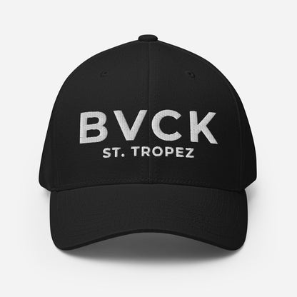 BVCK - Classic Logo Flexfit Cap - black