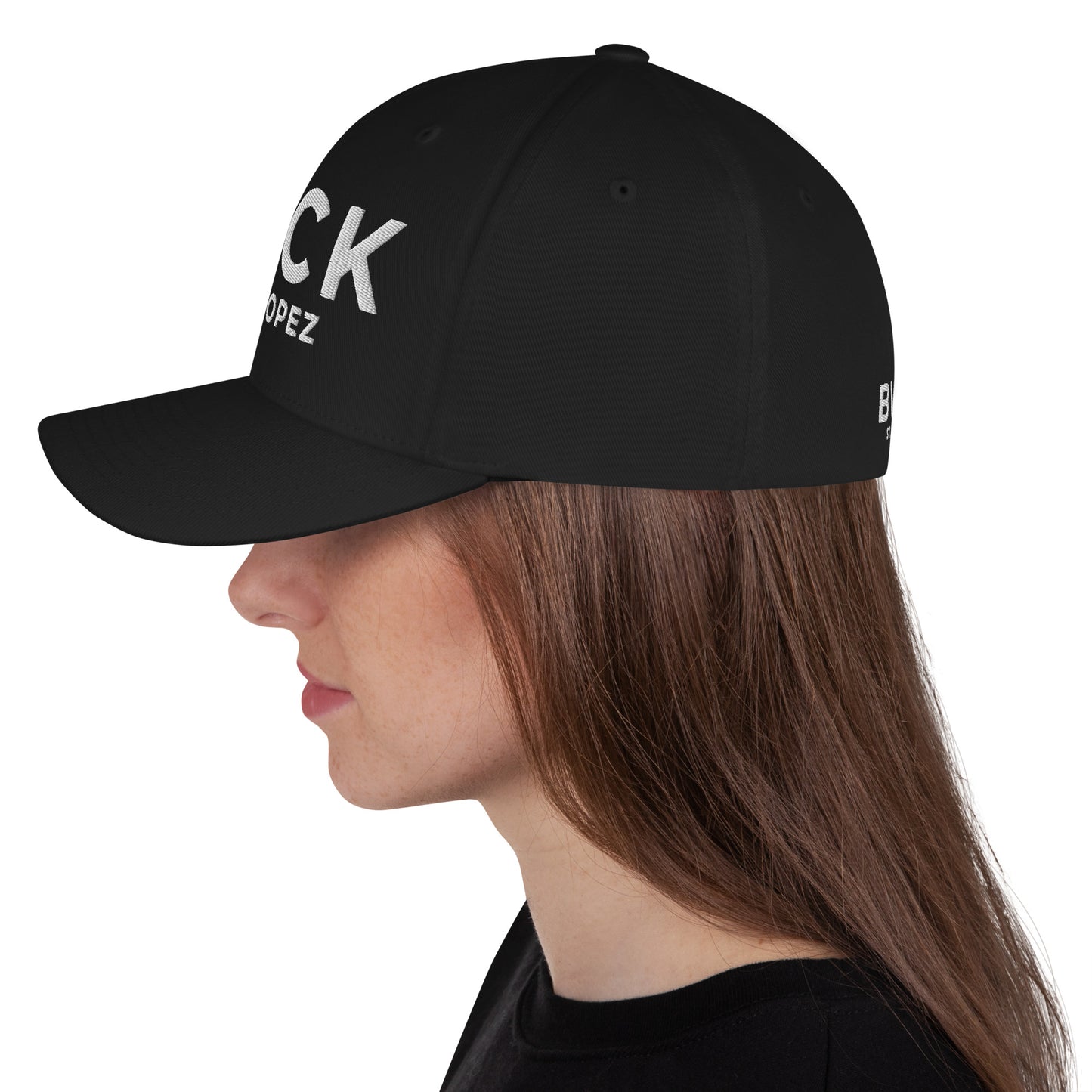 BVCK - Classic Logo Flexfit Cap - black