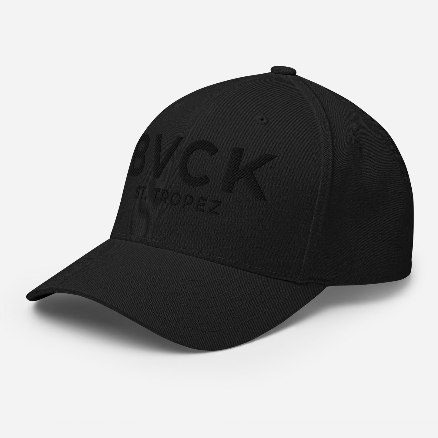 BVCK - Classic Logo Flexfit Cap - black