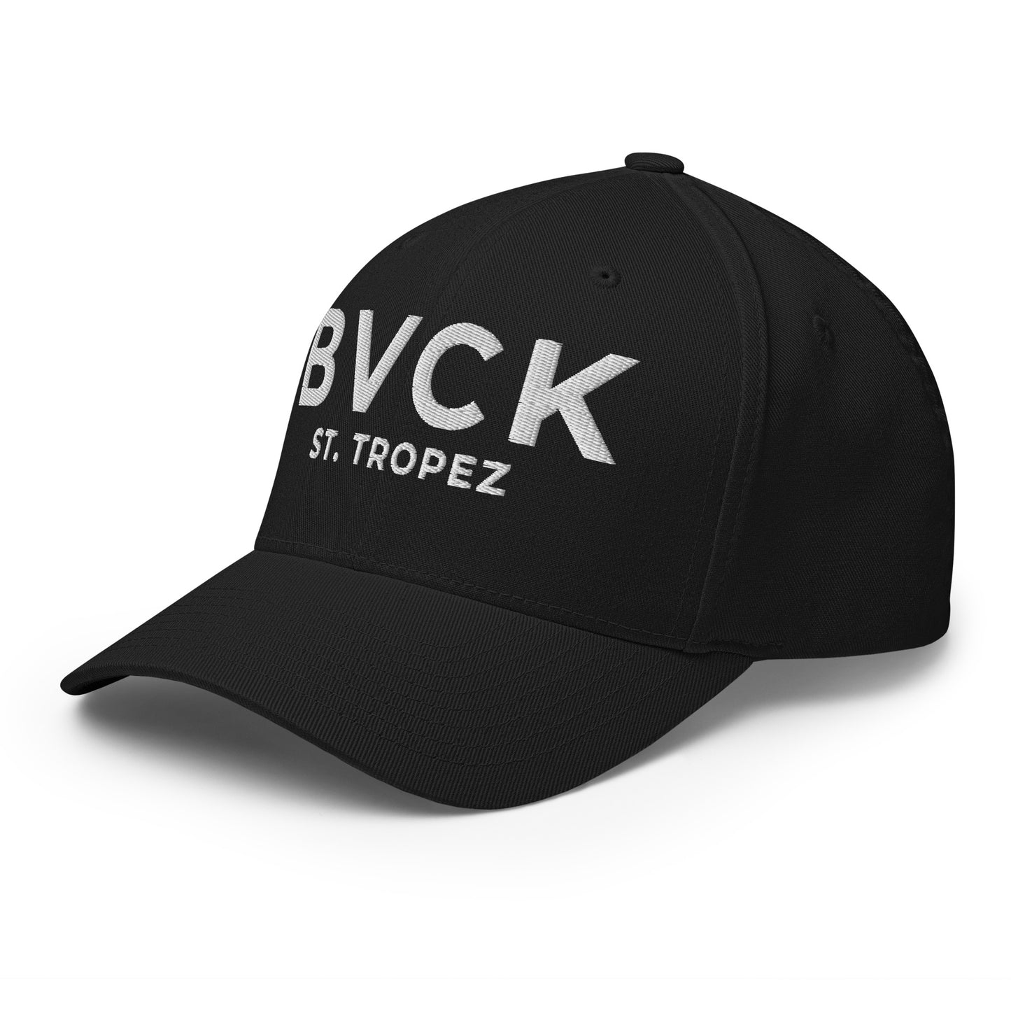 BVCK - Classic Logo Flexfit Cap - black