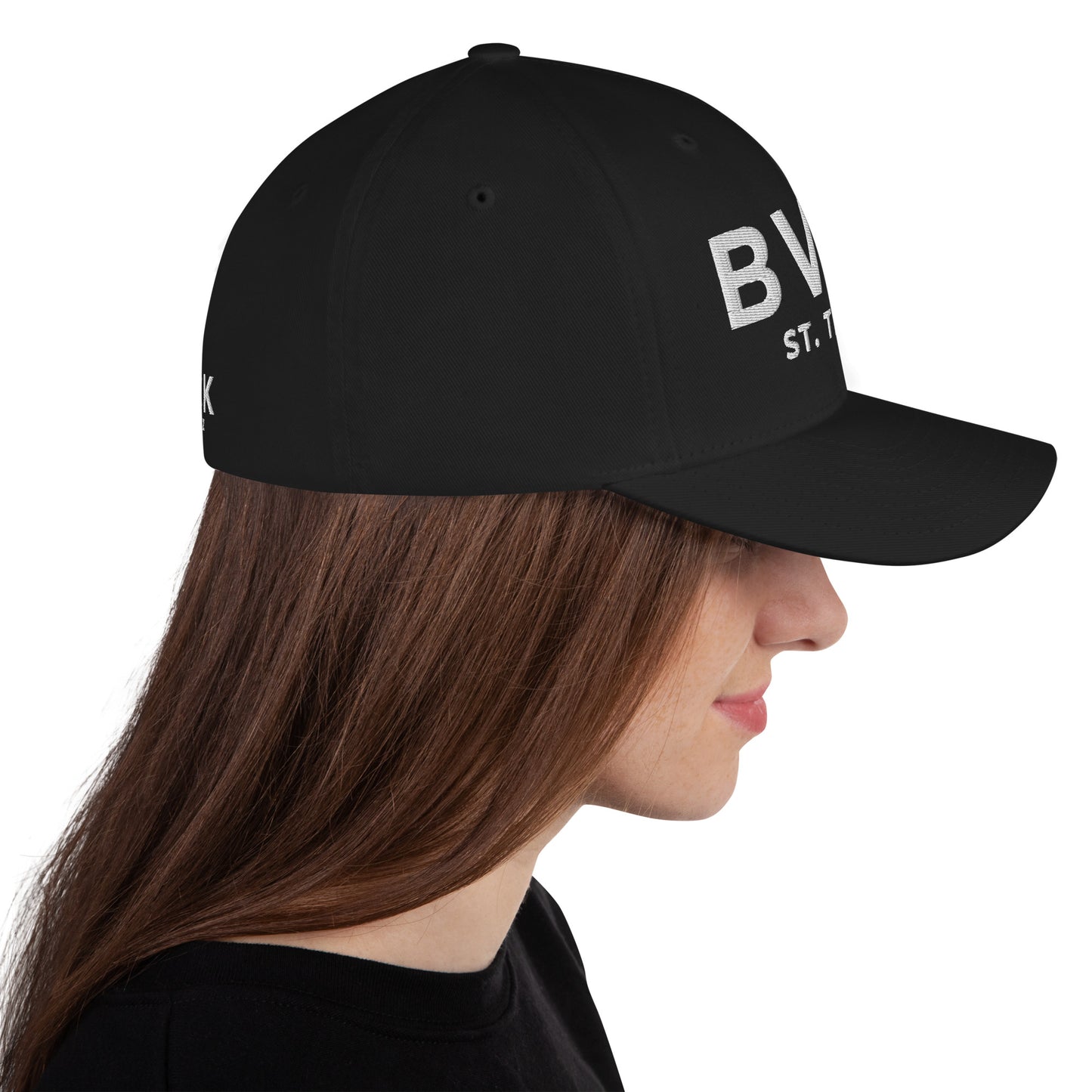 BVCK - Classic Logo Flexfit Cap - black