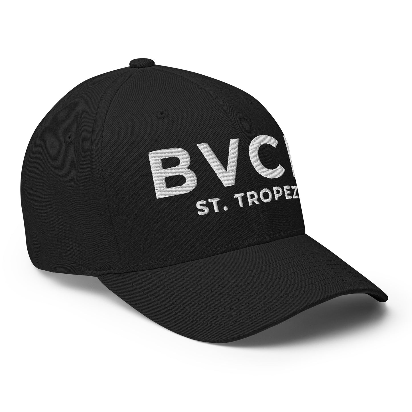 BVCK - Classic Logo Flexfit Cap - black