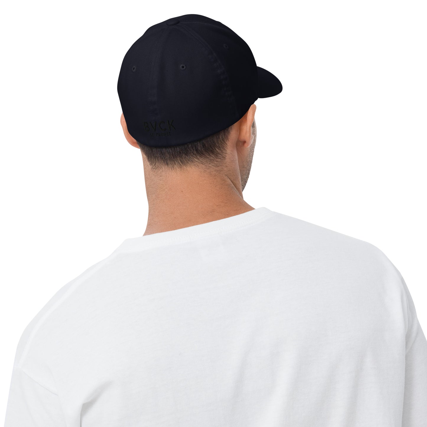 BVCK - Classic Logo Flexfit Cap - navy