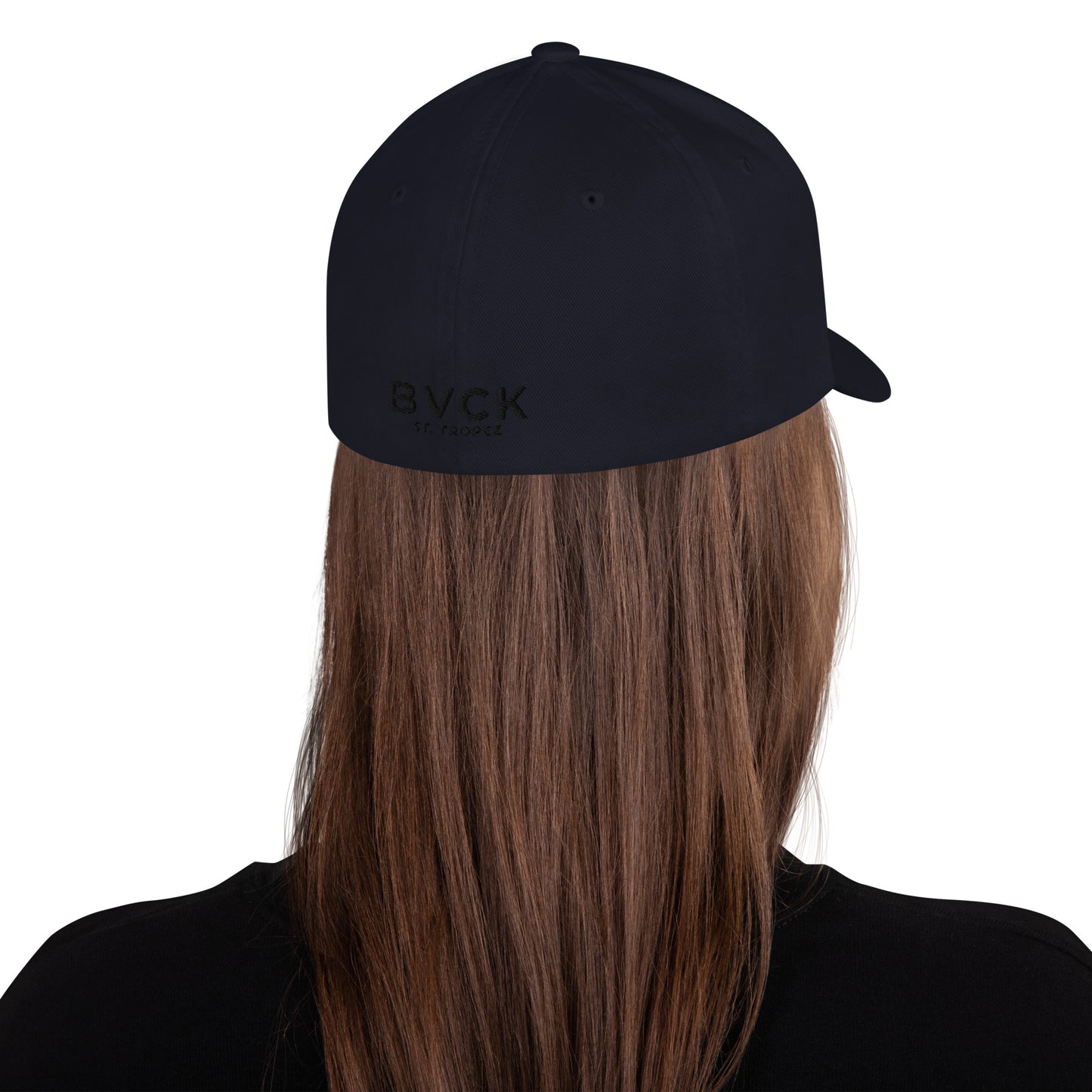 BVCK - Classic Logo Flexfit Cap - navy