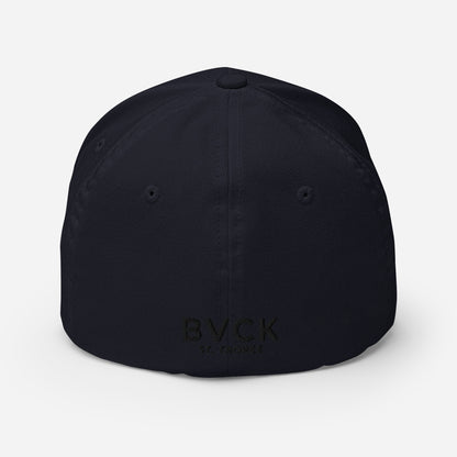 BVCK - Classic Logo Flexfit Cap - navy