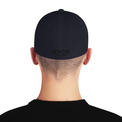 BVCK - Classic Logo Flexfit Cap - navy