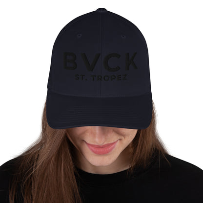 BVCK - Classic Logo Flexfit Cap - navy