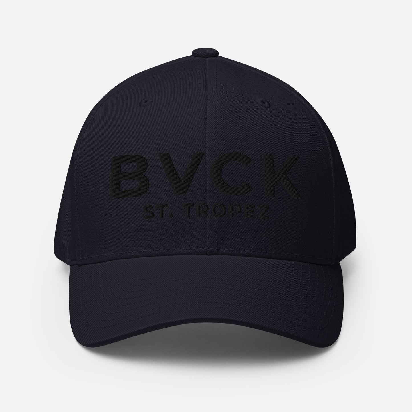 BVCK - Classic Logo Flexfit Cap - navy