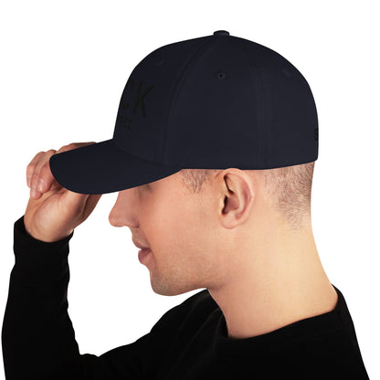 BVCK - Classic Logo Flexfit Cap - navy