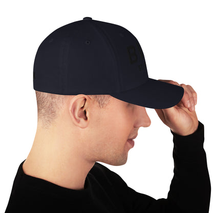 BVCK - Classic Logo Flexfit Cap - navy