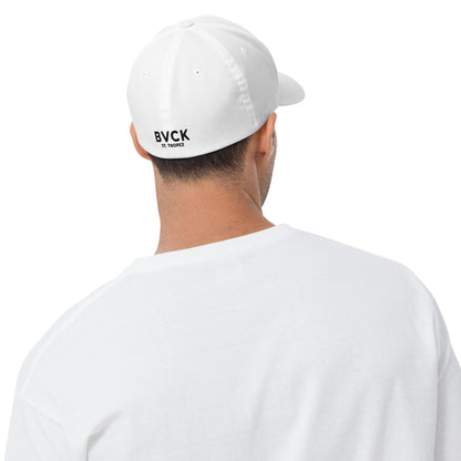 BVCK - Classic Logo Flexfit Cap - white