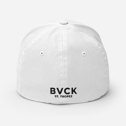 BVCK - Classic Logo Flexfit Cap - white