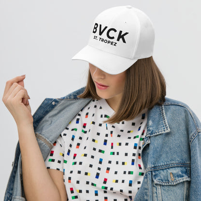 BVCK - Classic Logo Flexfit Cap - white