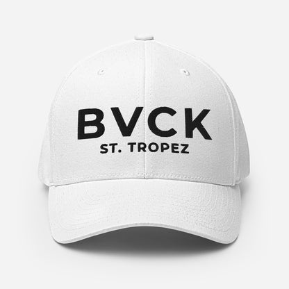 BVCK - Classic Logo Flexfit Cap - white