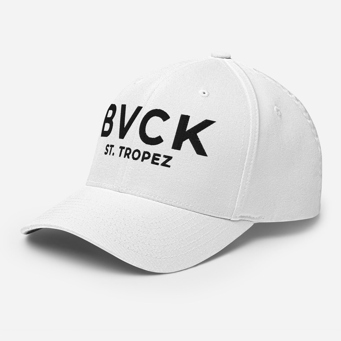 BVCK - Classic Logo Flexfit Cap - white